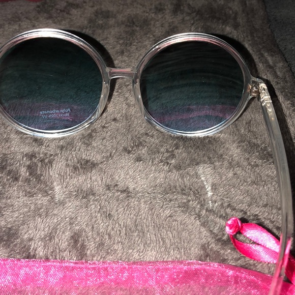 Ocean 🌊 blue Suglasses - Picture 4 of 5